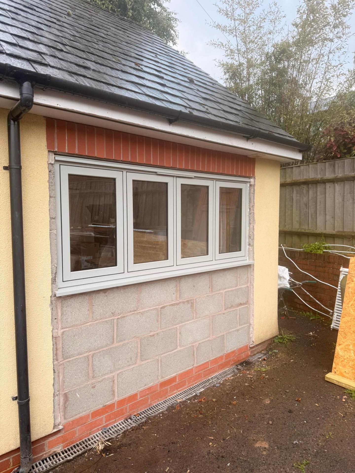 Window and door installation by Ludlow Windows & Doors - project 64