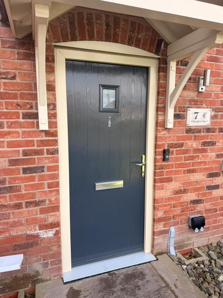 Window and door installation by Ludlow Windows & Doors - project 59