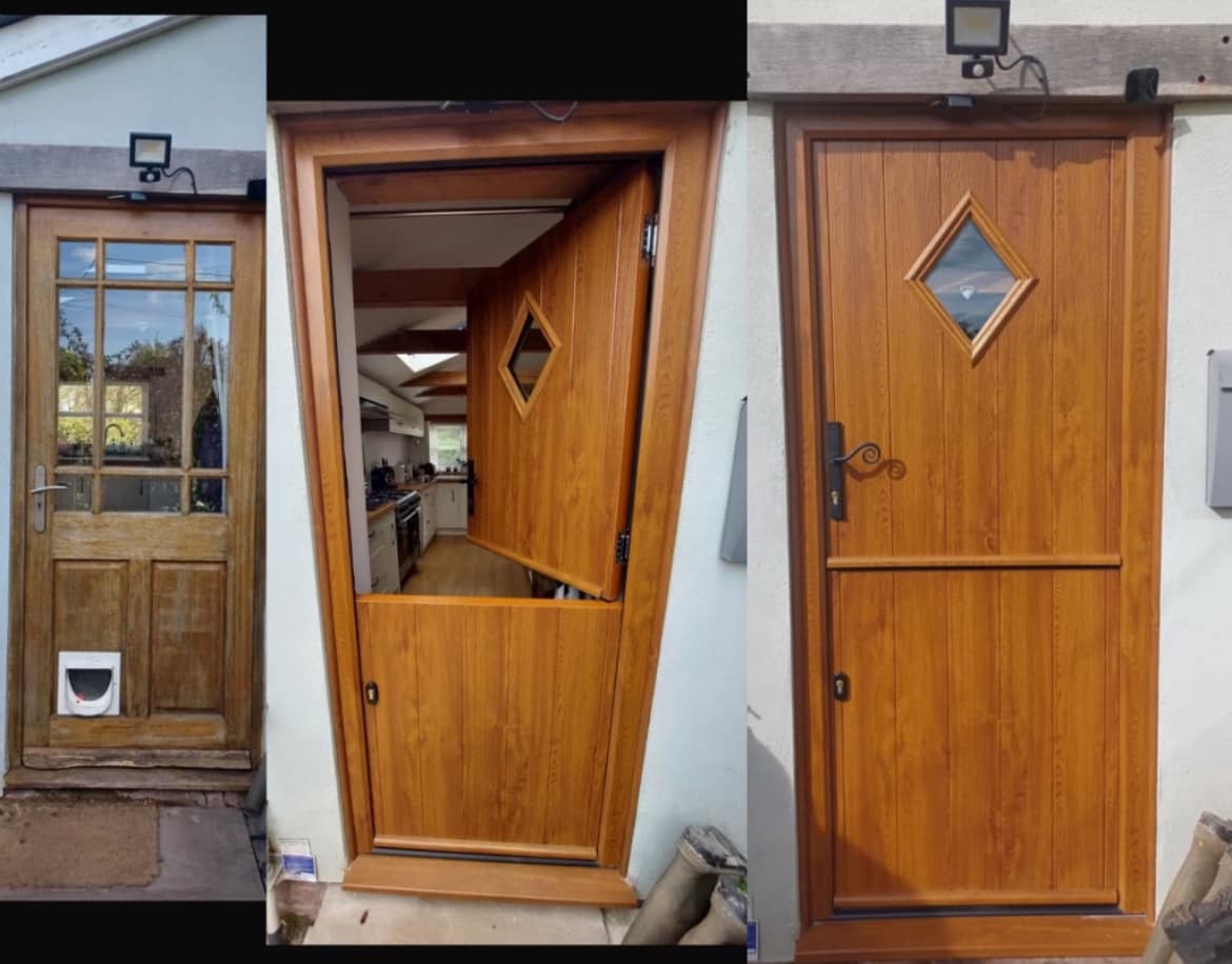 Window and door installation by Ludlow Windows & Doors - project 13