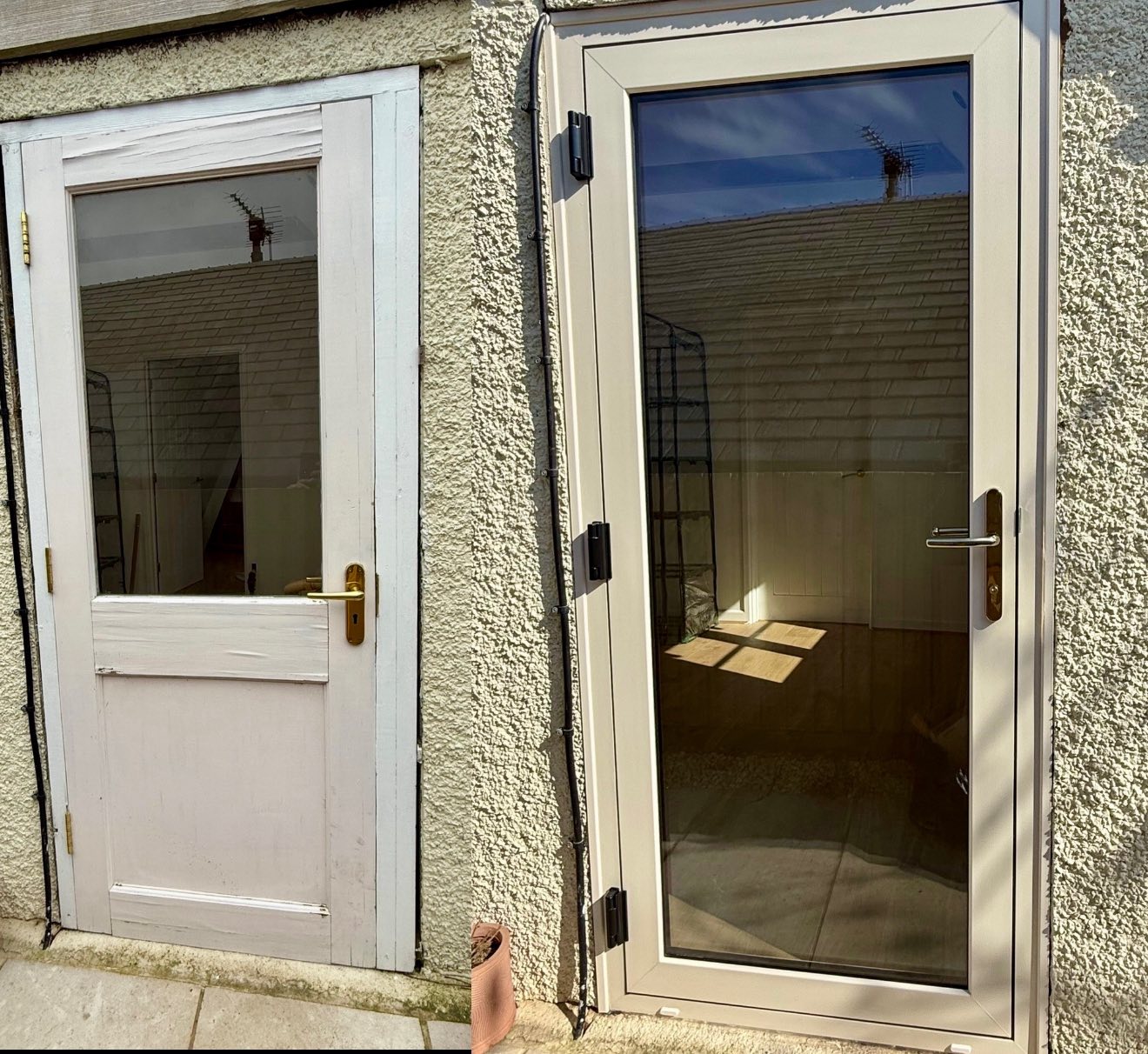Window and door installation by Ludlow Windows & Doors - project 21