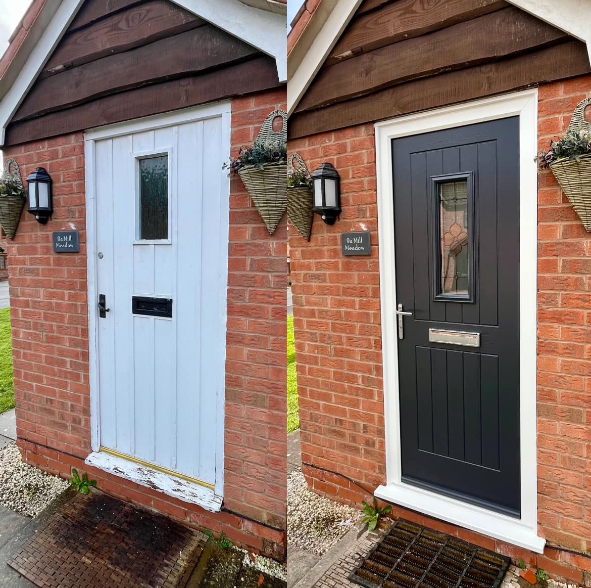 Window and door installation by Ludlow Windows & Doors - project 9