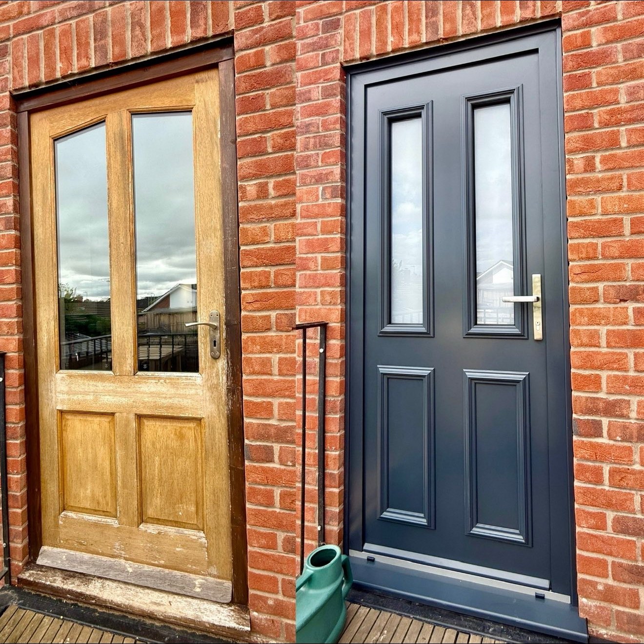 Window and door installation by Ludlow Windows & Doors - project 27