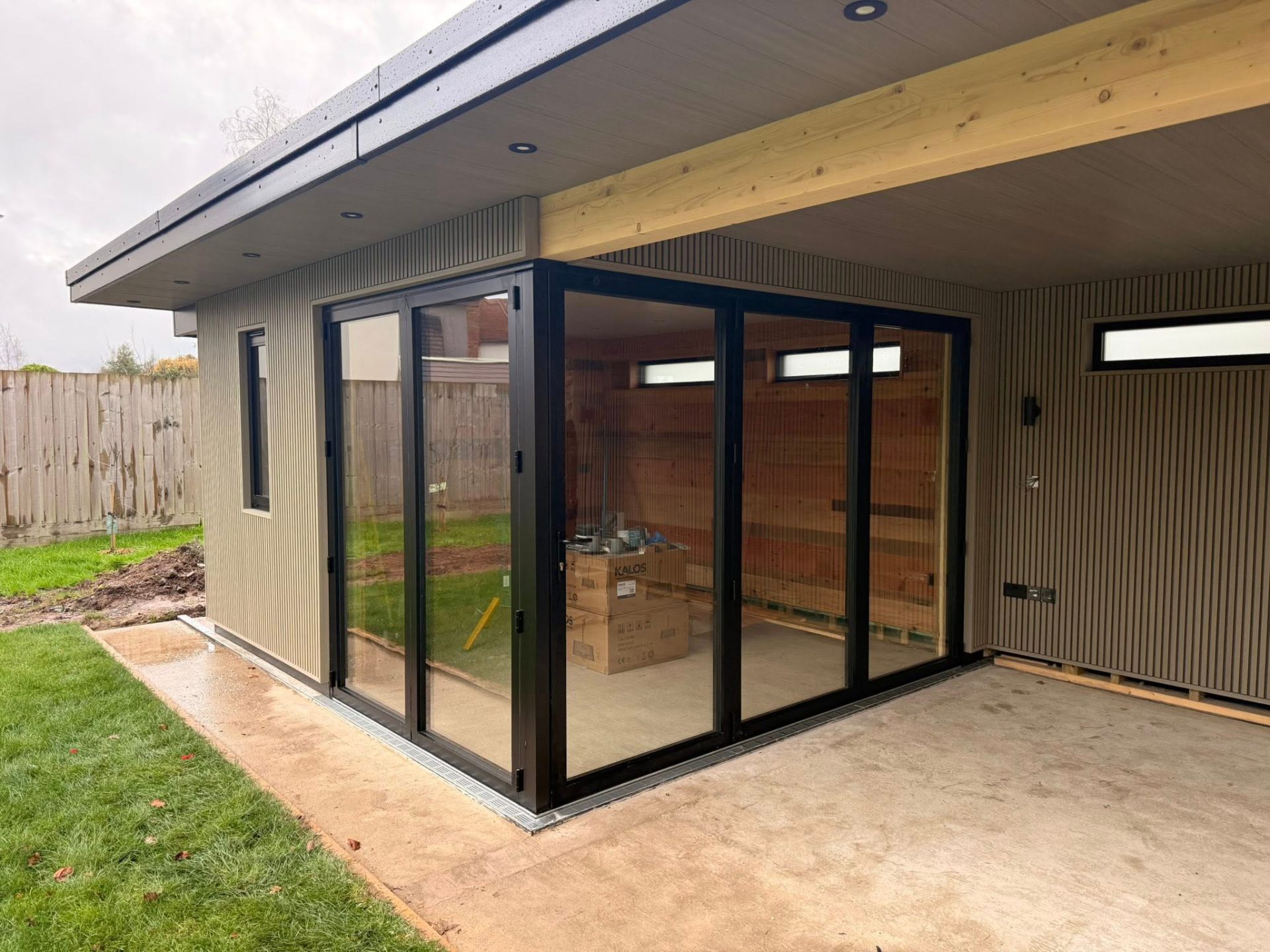 Window and door installation by Ludlow Windows & Doors - project 42