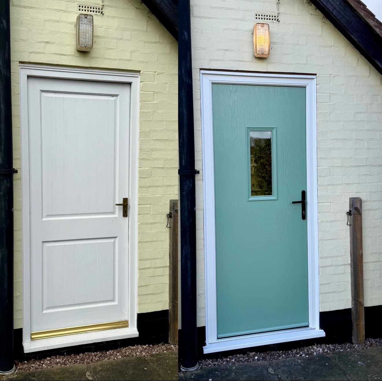 Window and door installation by Ludlow Windows & Doors - project 4