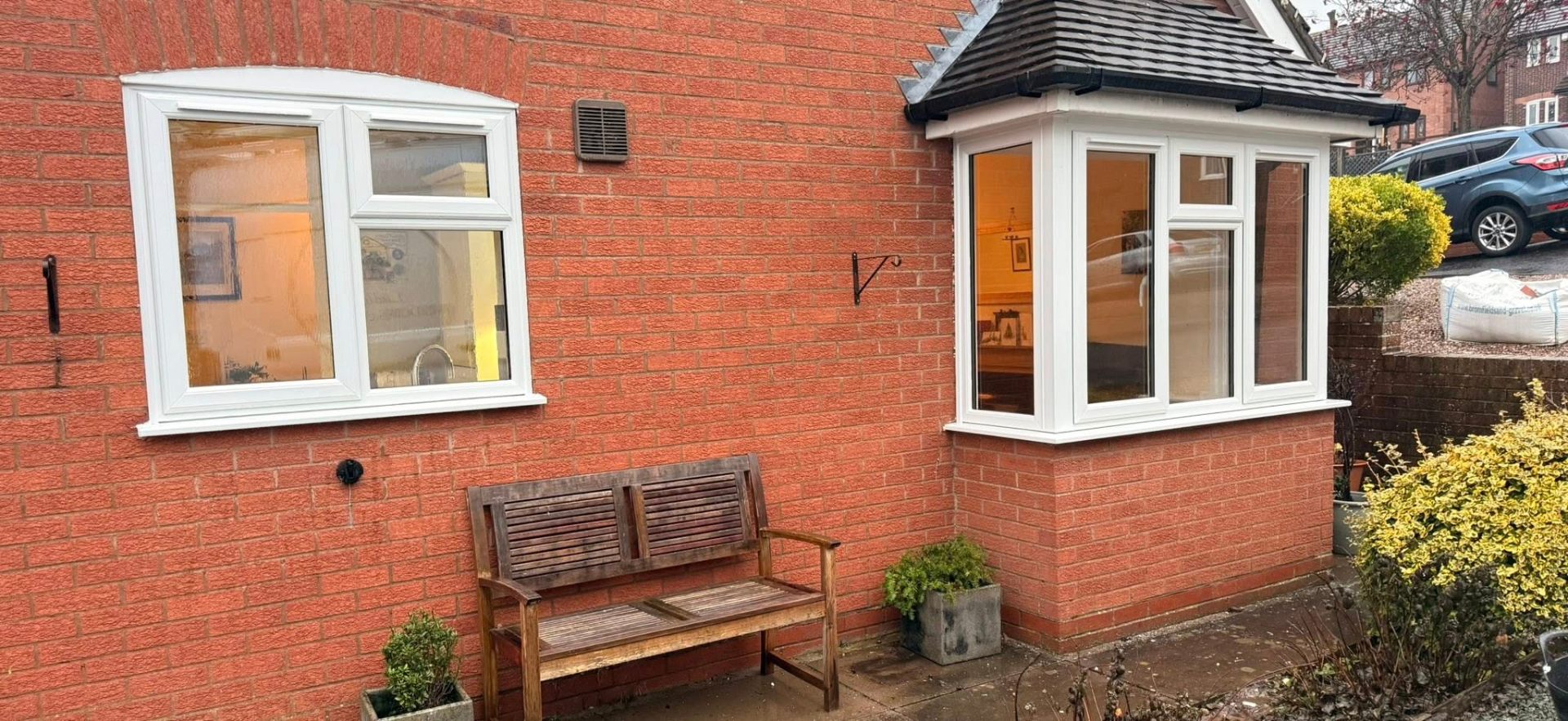 Window and door installation by Ludlow Windows & Doors - project 45