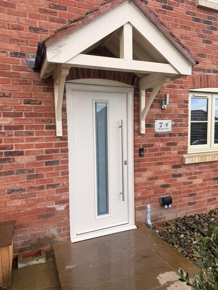 Window and door installation by Ludlow Windows & Doors - project 60
