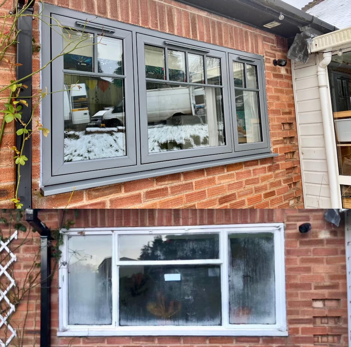 Window and door installation by Ludlow Windows & Doors - project 8