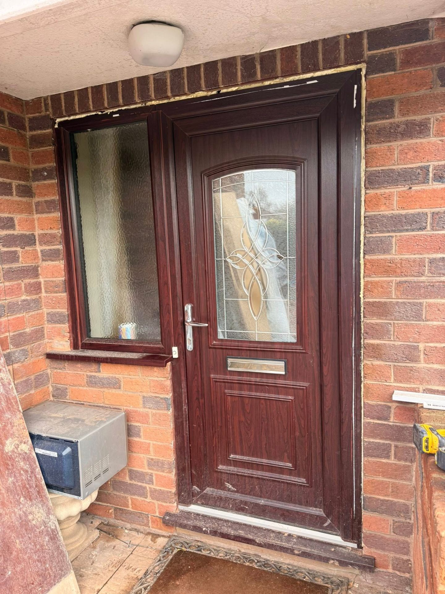 Window and door installation by Ludlow Windows & Doors - project 56