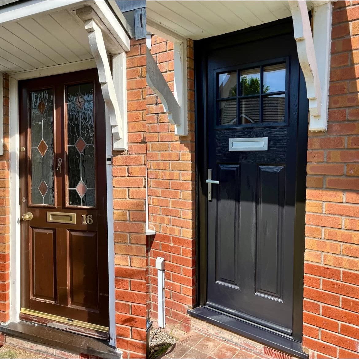 Window and door installation by Ludlow Windows & Doors - project 12