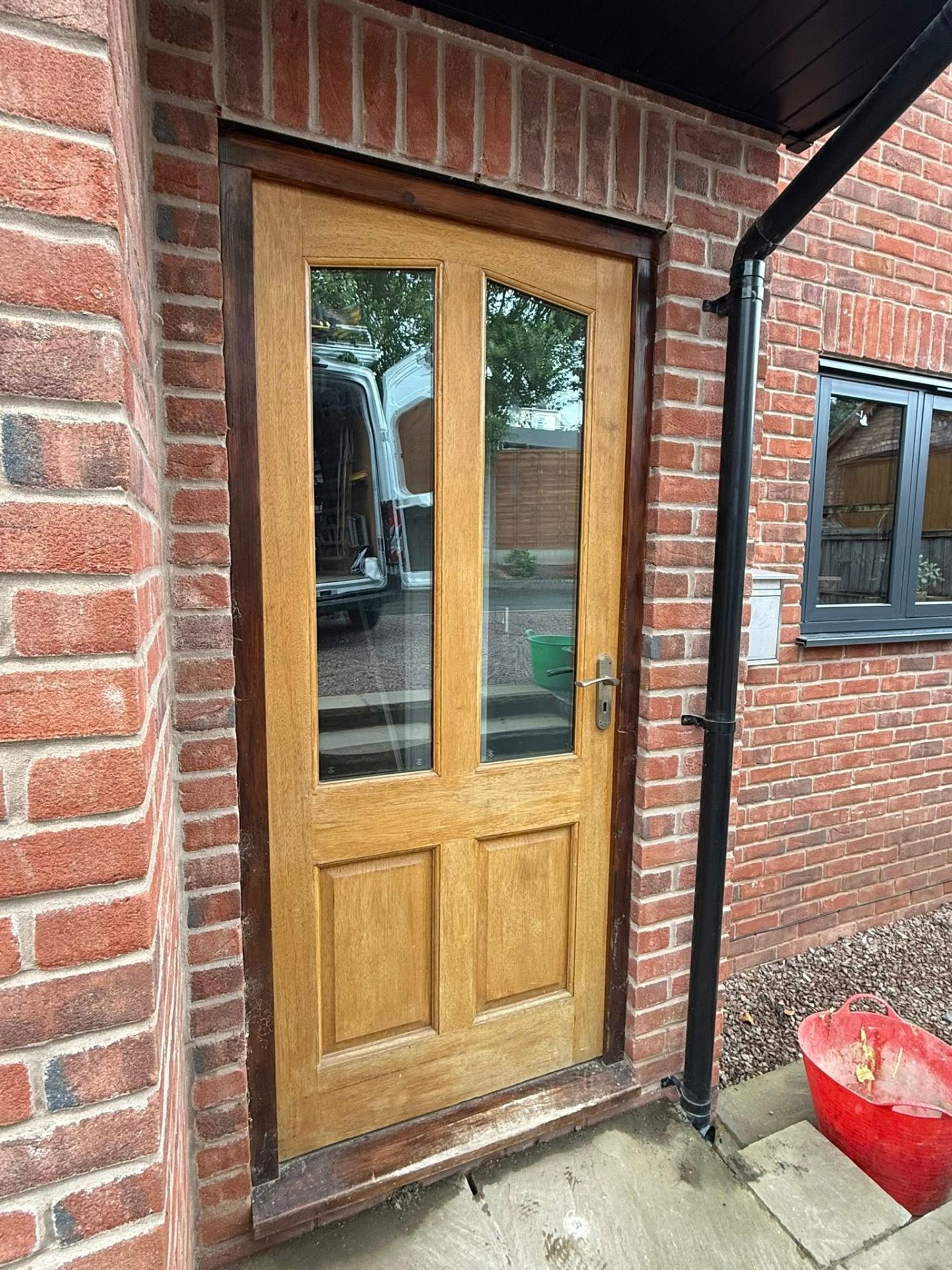 Window and door installation by Ludlow Windows & Doors - project 25