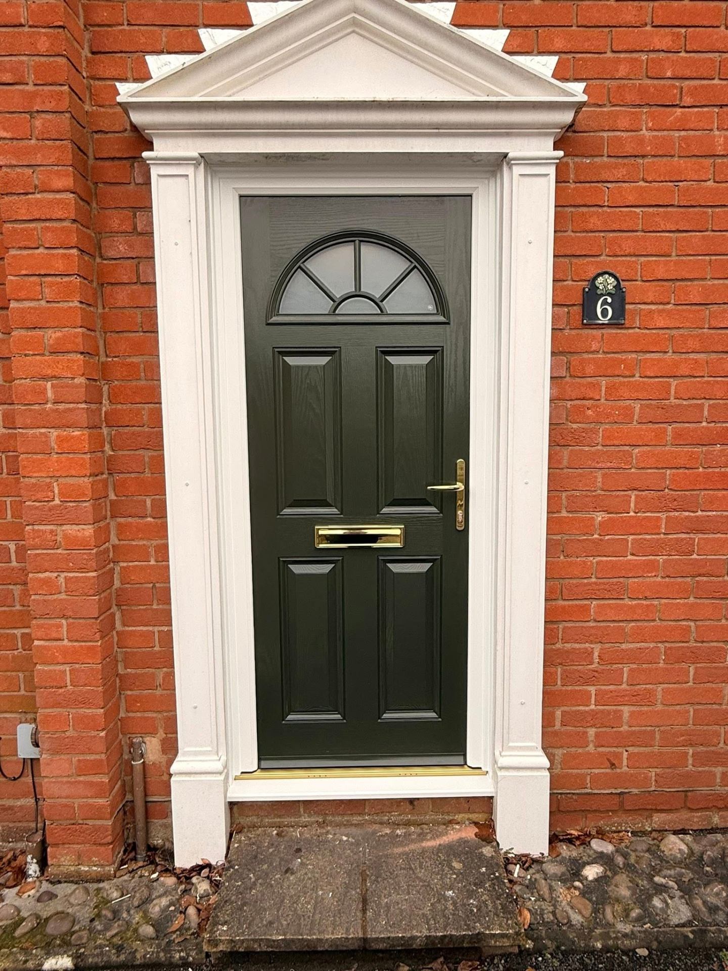 Window and door installation by Ludlow Windows & Doors - project 54