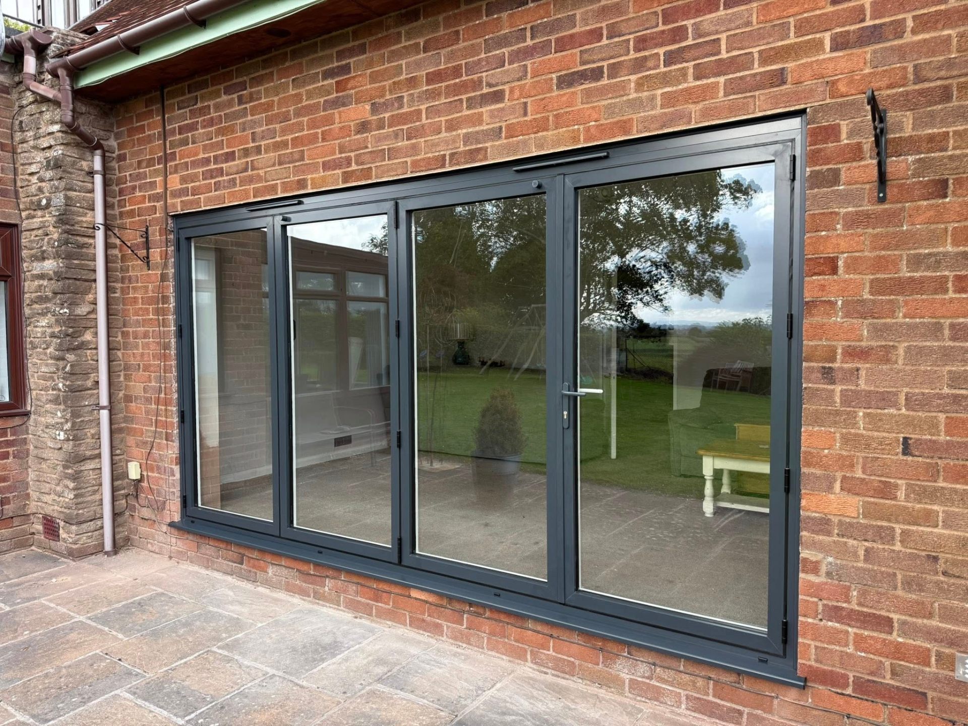 Window and door installation by Ludlow Windows & Doors - project 28