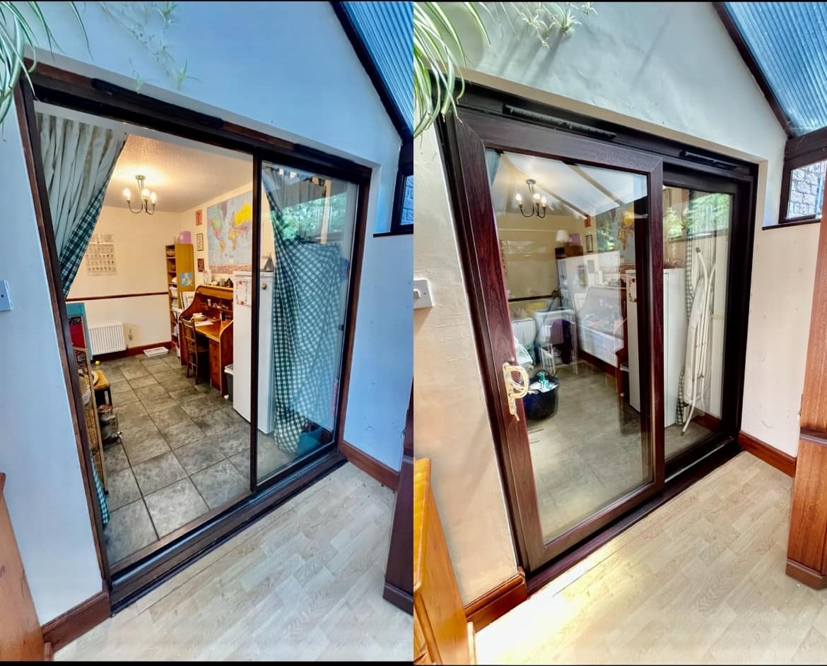 Window and door installation by Ludlow Windows & Doors - project 15