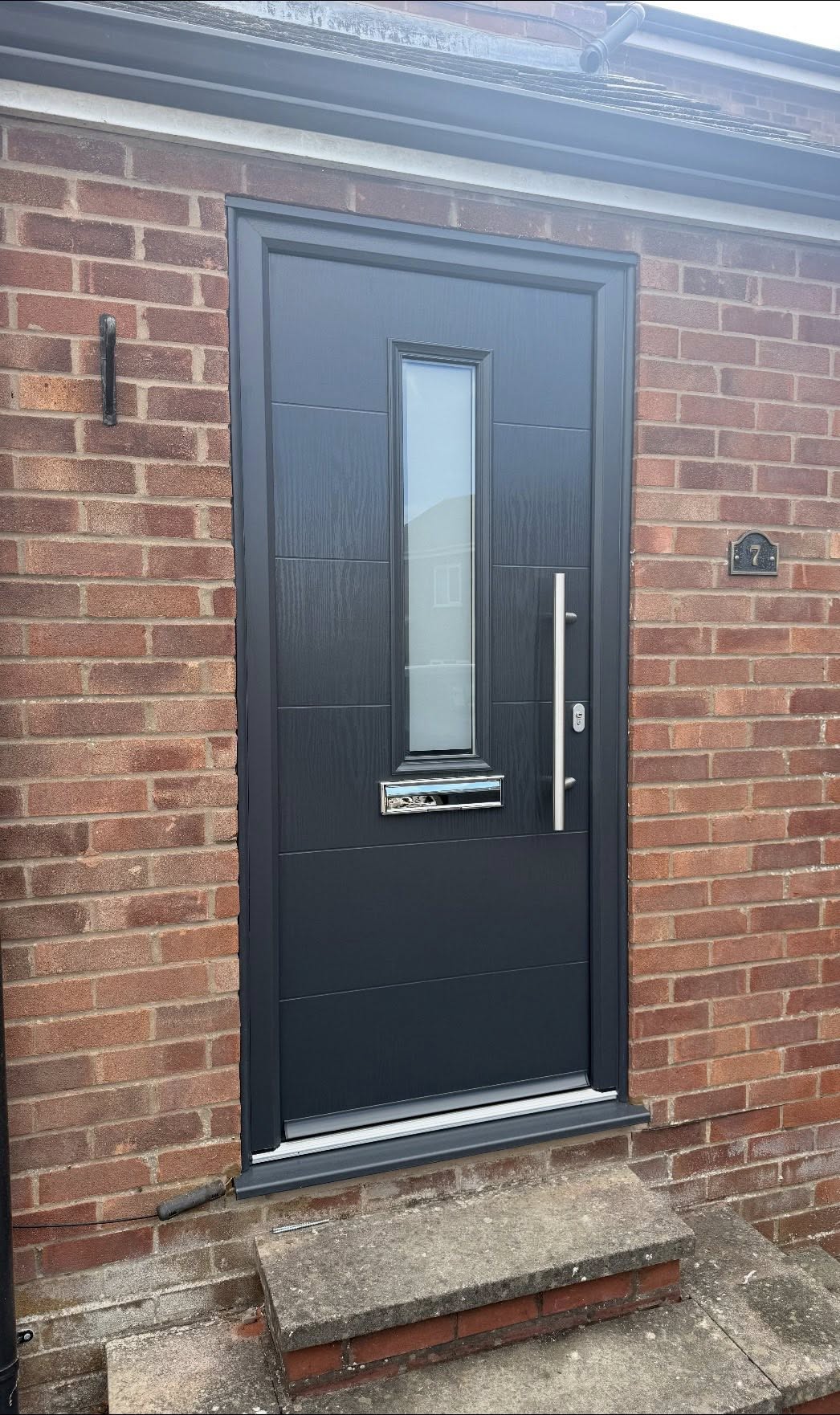 Window and door installation by Ludlow Windows & Doors - project 34