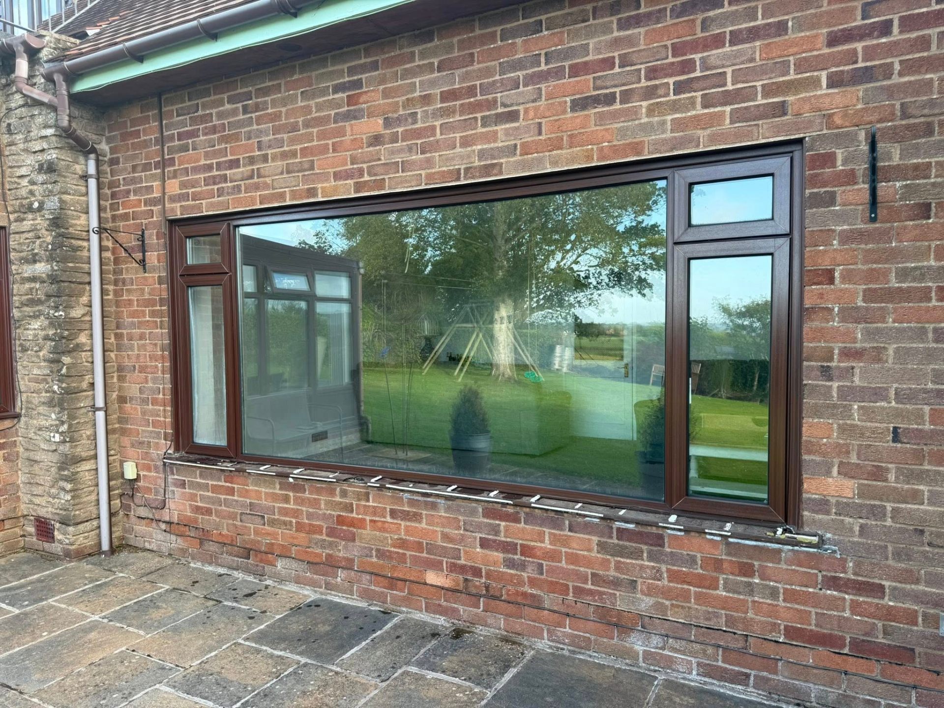 Window and door installation by Ludlow Windows & Doors - project 29