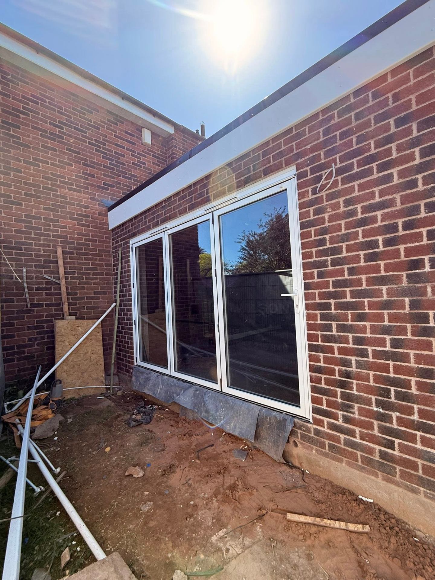 Window and door installation by Ludlow Windows & Doors - project 61