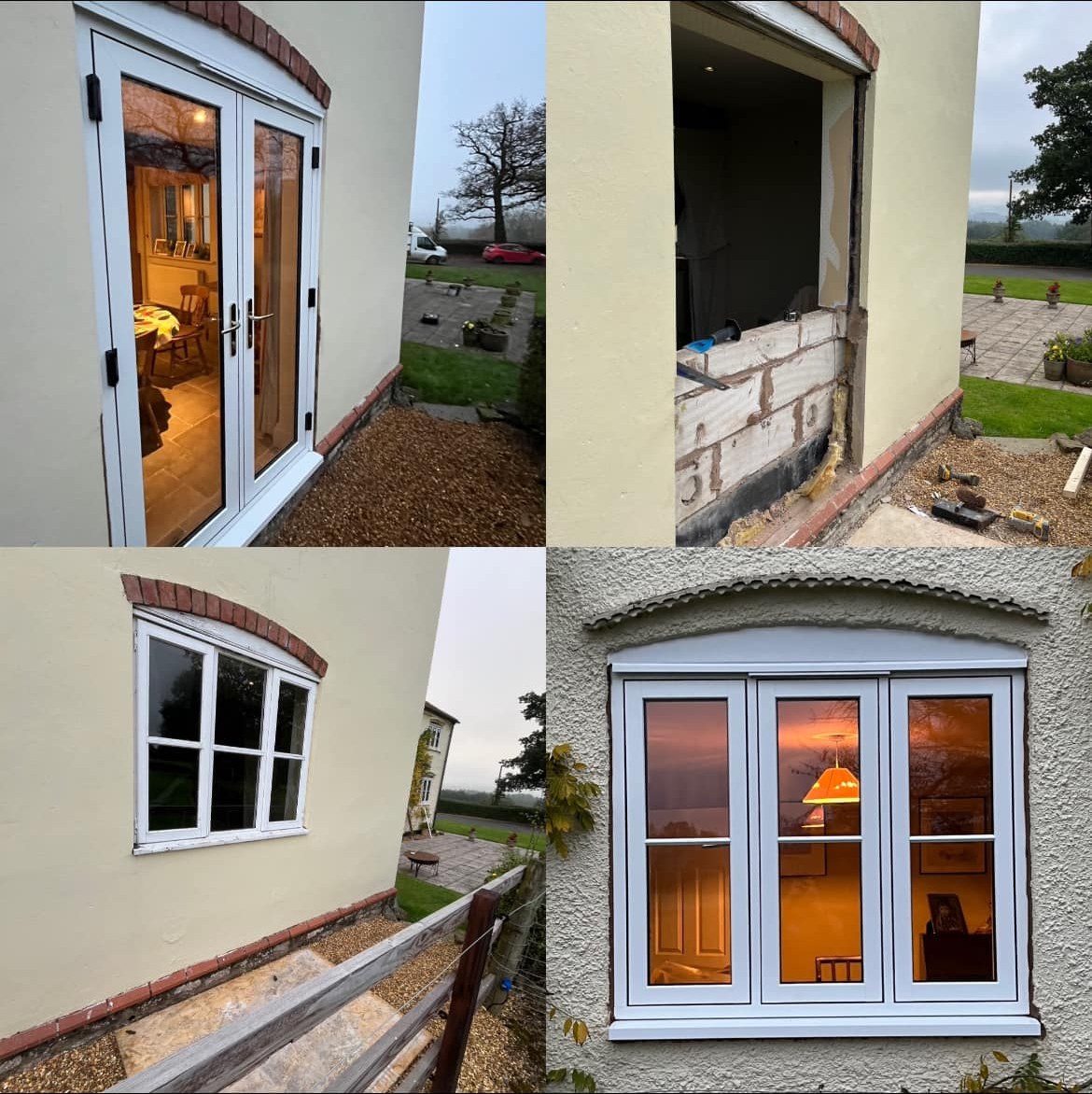Window and door installation by Ludlow Windows & Doors - project 17