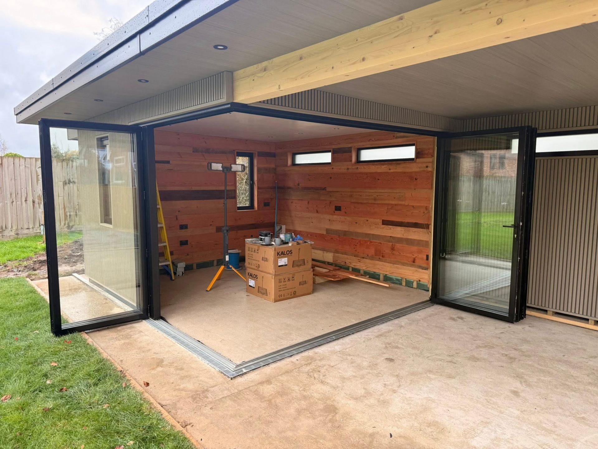 Window and door installation by Ludlow Windows & Doors - project 43