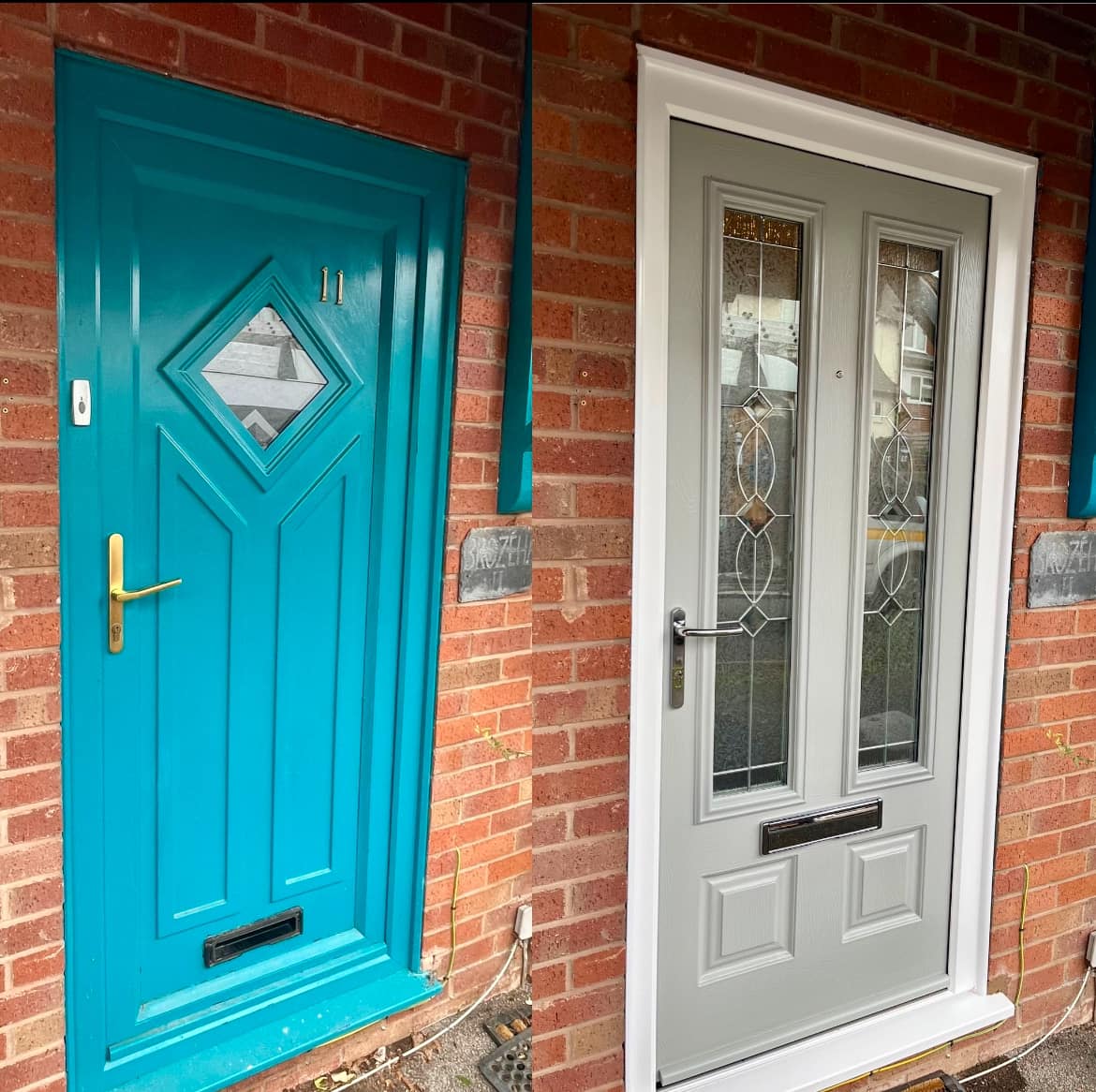 Window and door installation by Ludlow Windows & Doors - project 14