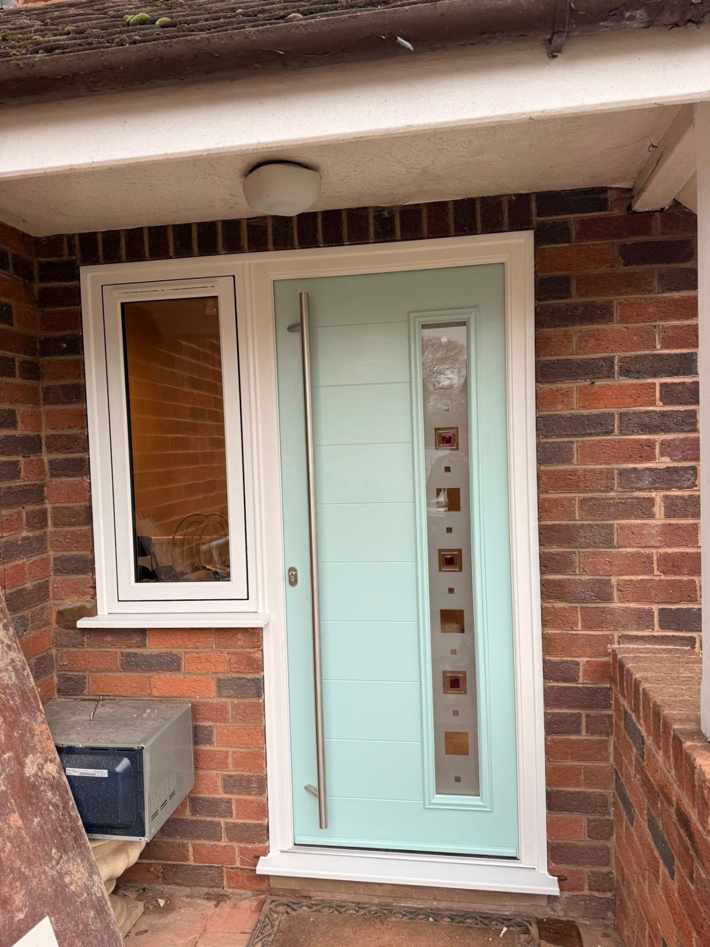 Window and door installation by Ludlow Windows & Doors - project 57